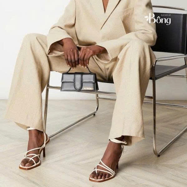 Túi Jacquemus mini bản VIP fullbox Sz18x10x6cm