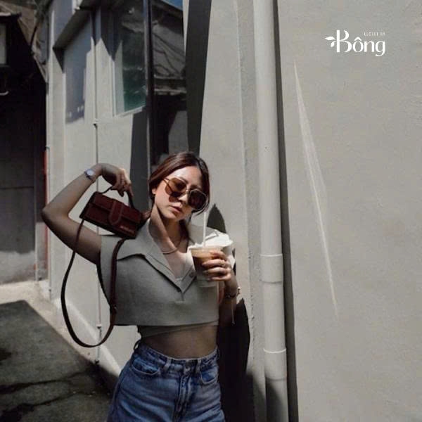 Túi Jacquemus mini bản VIP fullbox Sz18x10x6cm