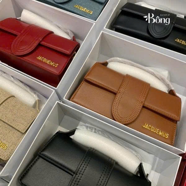 Túi Jacquemus mini bản VIP fullbox Sz18x10x6cm
