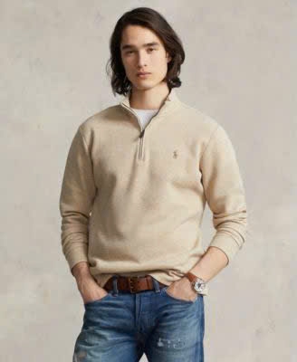 Áo chui đầu Estate-Rib Quarter-Zip