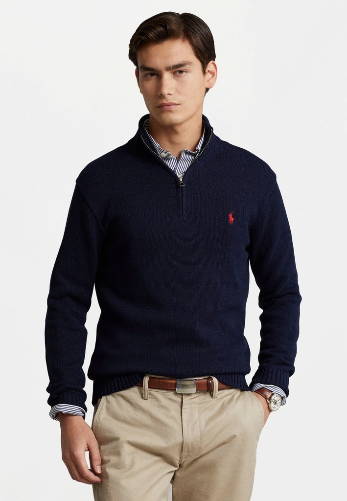 Áo chui đầu Estate-Rib Quarter-Zip