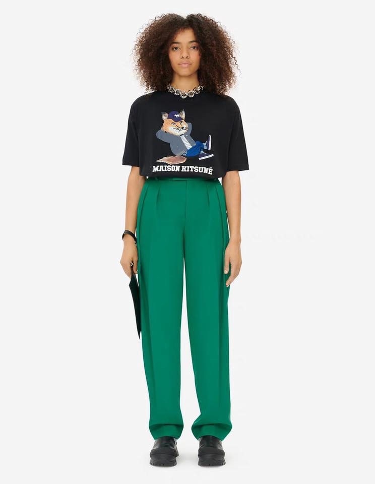 Áo phông 'Dressed Fox'  Maison Kitsuné