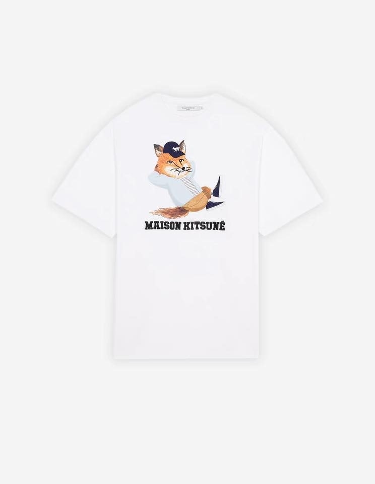 Áo phông 'Dressed Fox'  Maison Kitsuné