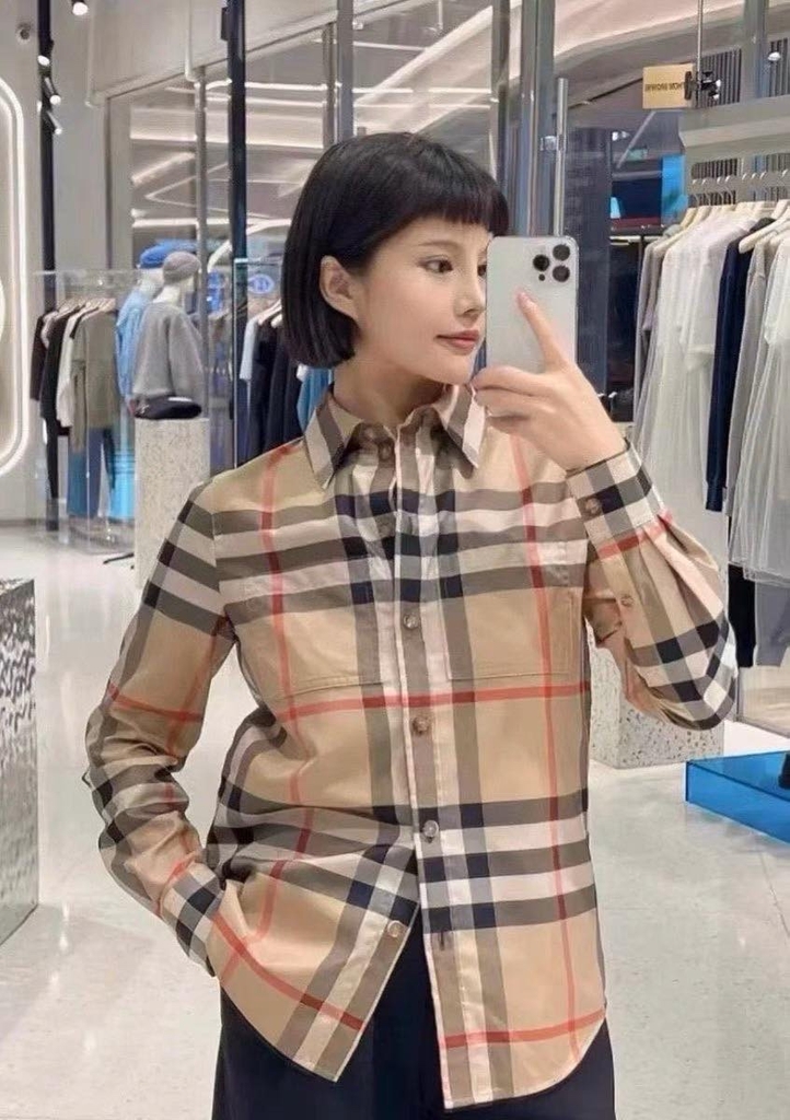 Sơ mi BBR kẻ cổ đức 2 màu