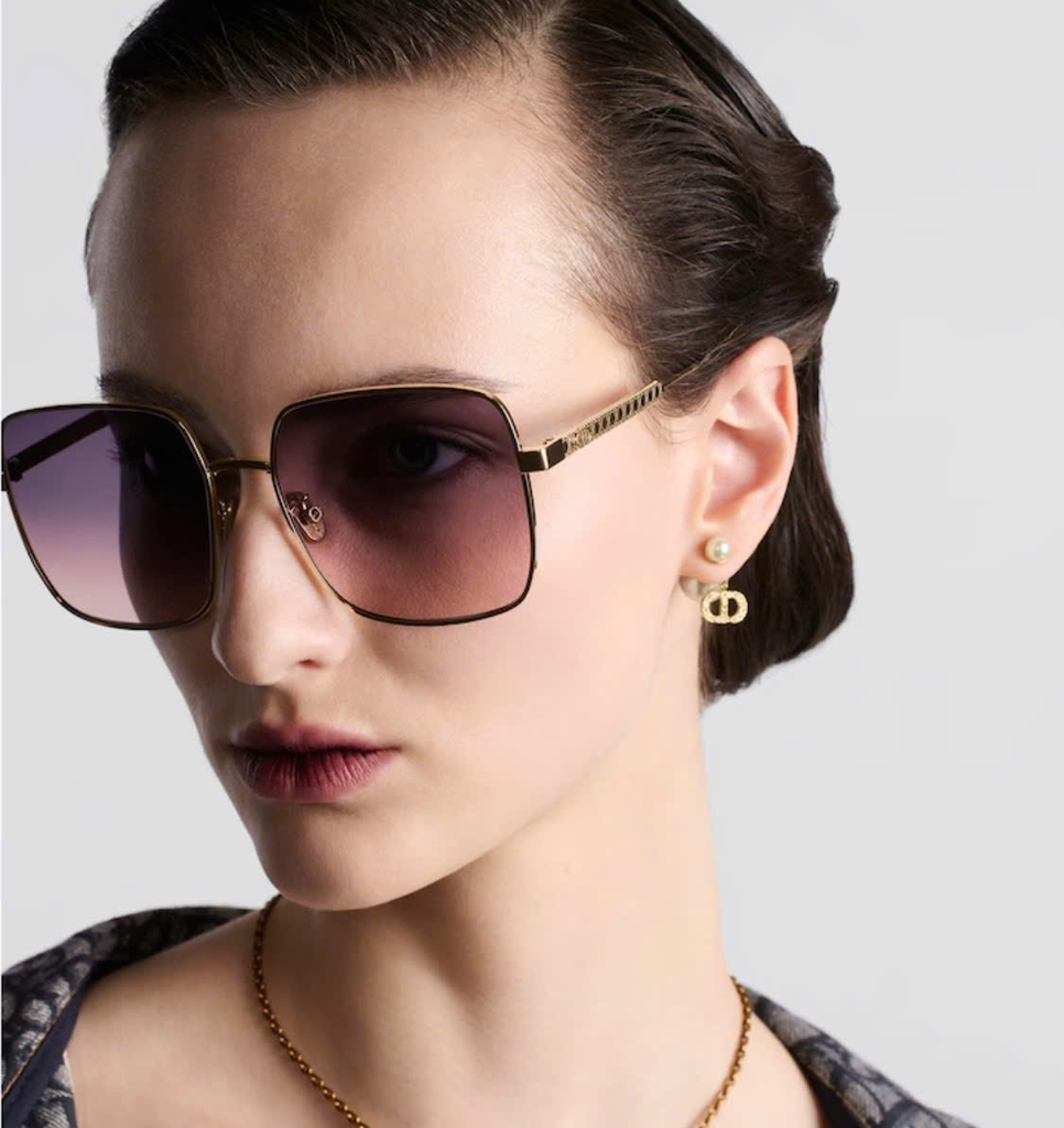 Kính Dior gọng vuông bản VIP
