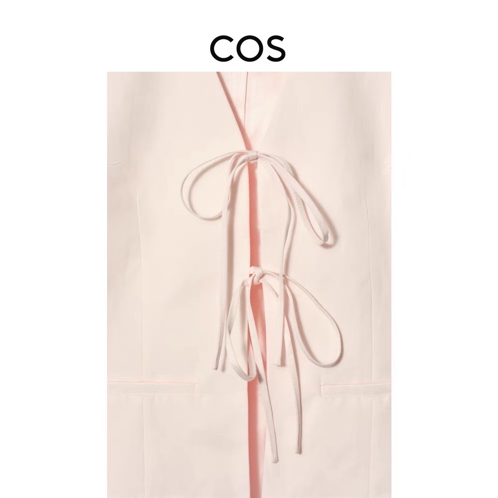 Set COS Gi-lê cắt phía trước