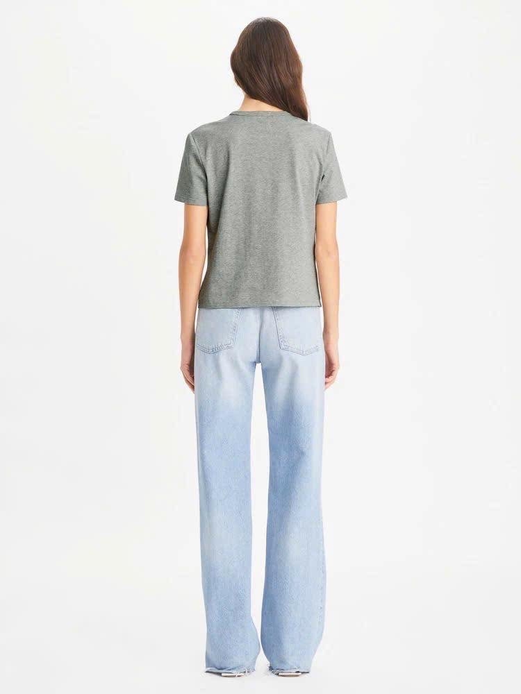 Tshirt Tory Burch logo đá