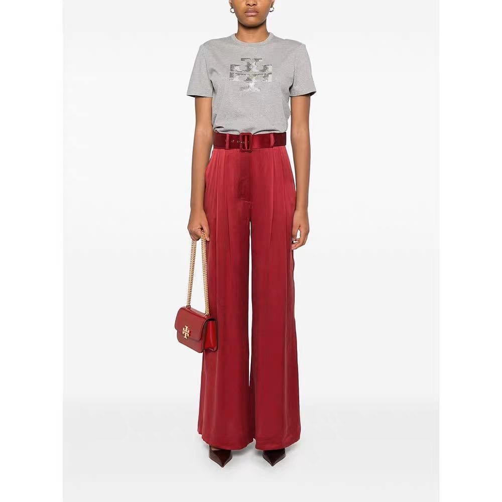 Tshirt Tory Burch logo đá