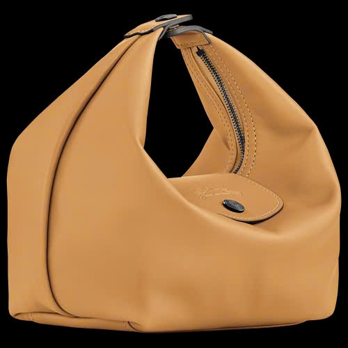 Túi Longchamp cặp lồng da