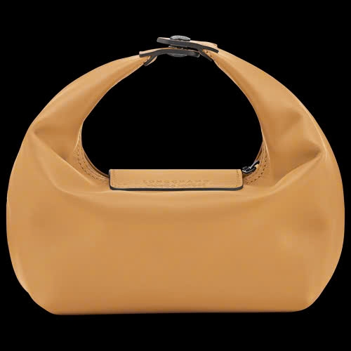 Túi Longchamp cặp lồng da