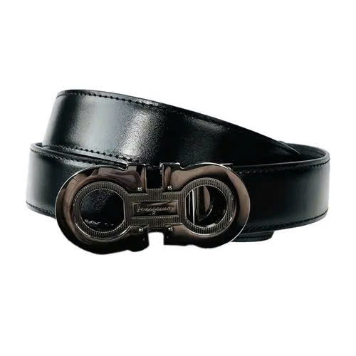 Belt nam Salvatore Ferragamo bản VIP fullbox 2 mặt