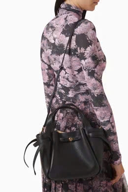 Túi Tory Burch da bê sần 2 màu