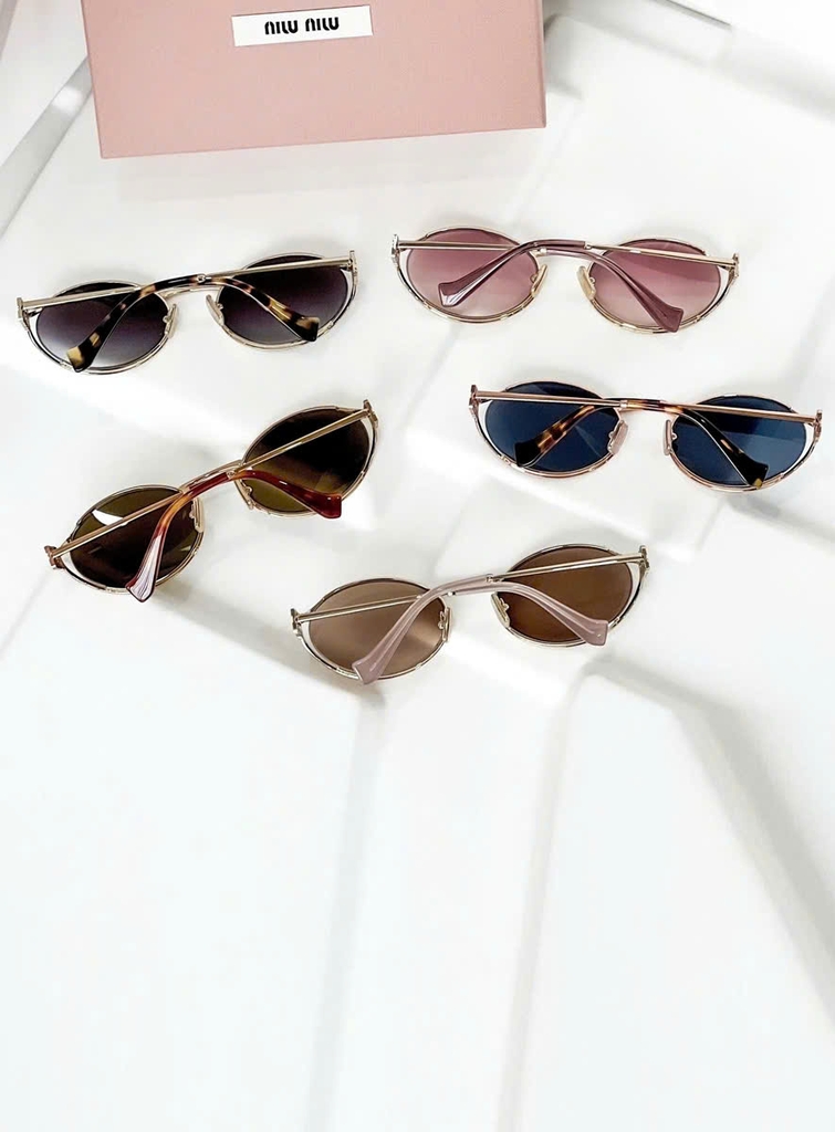 Kính Miumiu OMU52YS - Bản VIP fullbox