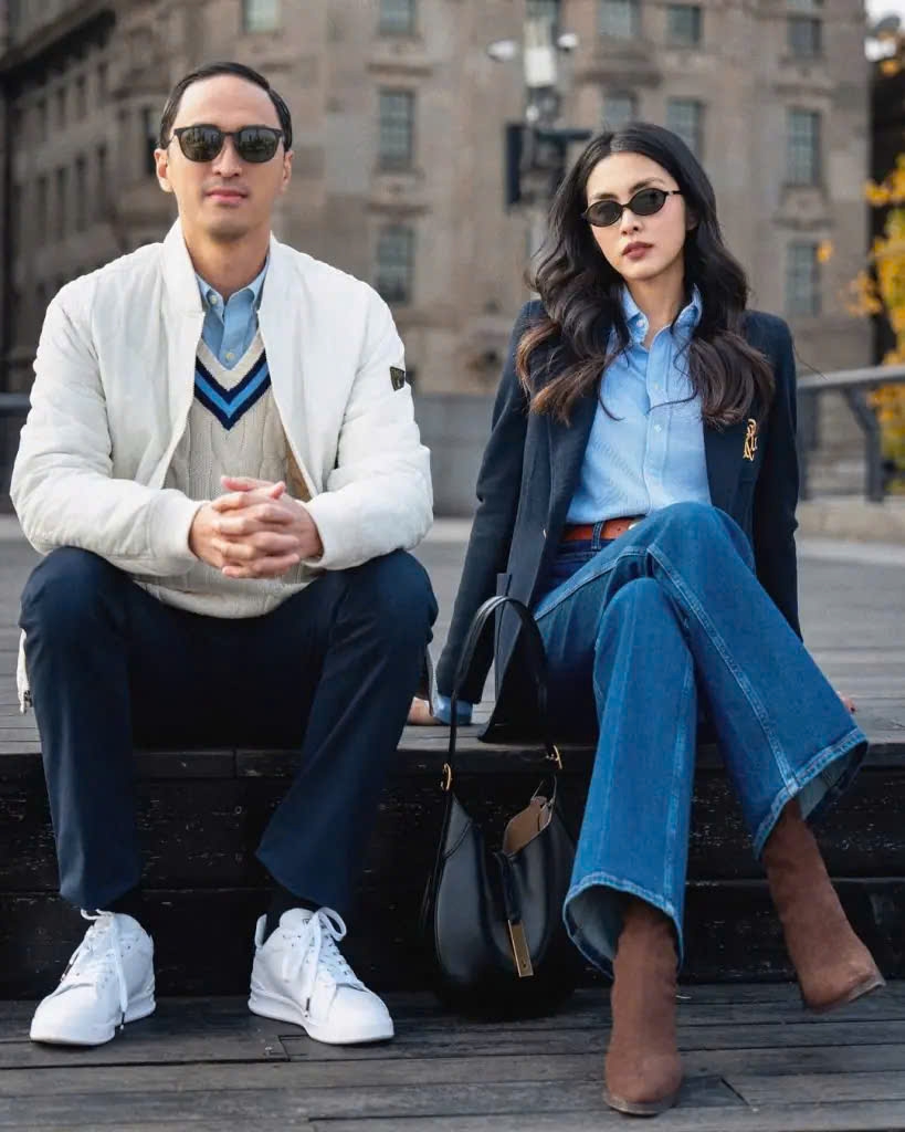 Áo sơmi Oxford Slim Fit tay dài RL