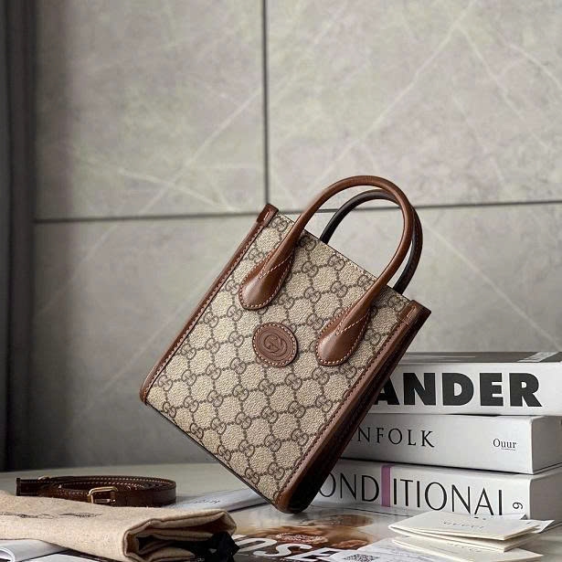 Túi pocket Gucci canvas bản VIP các màu
