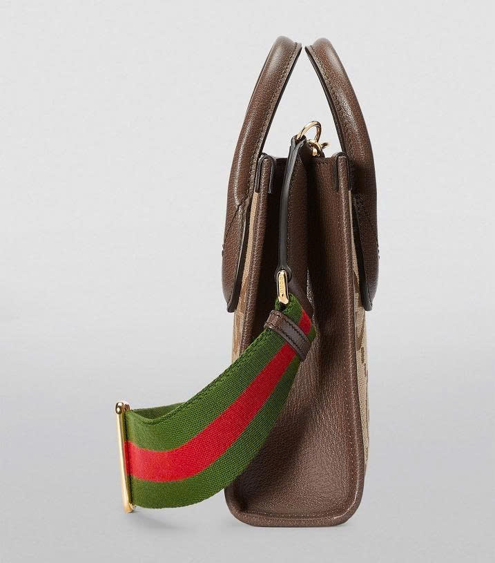 Túi pocket Gucci canvas bản VIP các màu