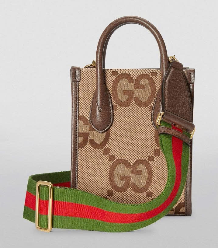 Túi pocket Gucci canvas bản VIP các màu