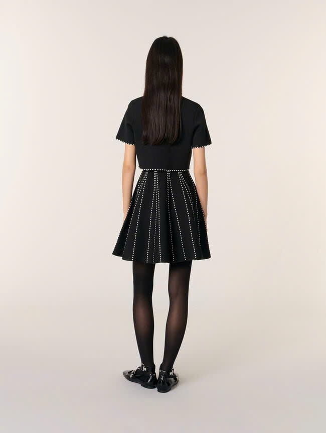 Áo len cardigan ngắn