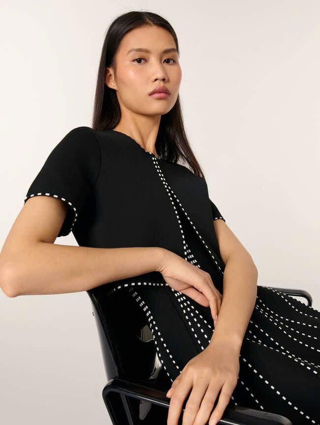 Áo len cardigan ngắn