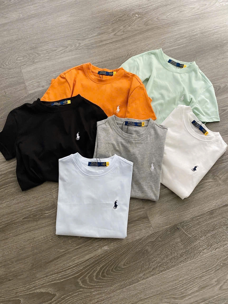 Tshirt Polo RL cổ tròn