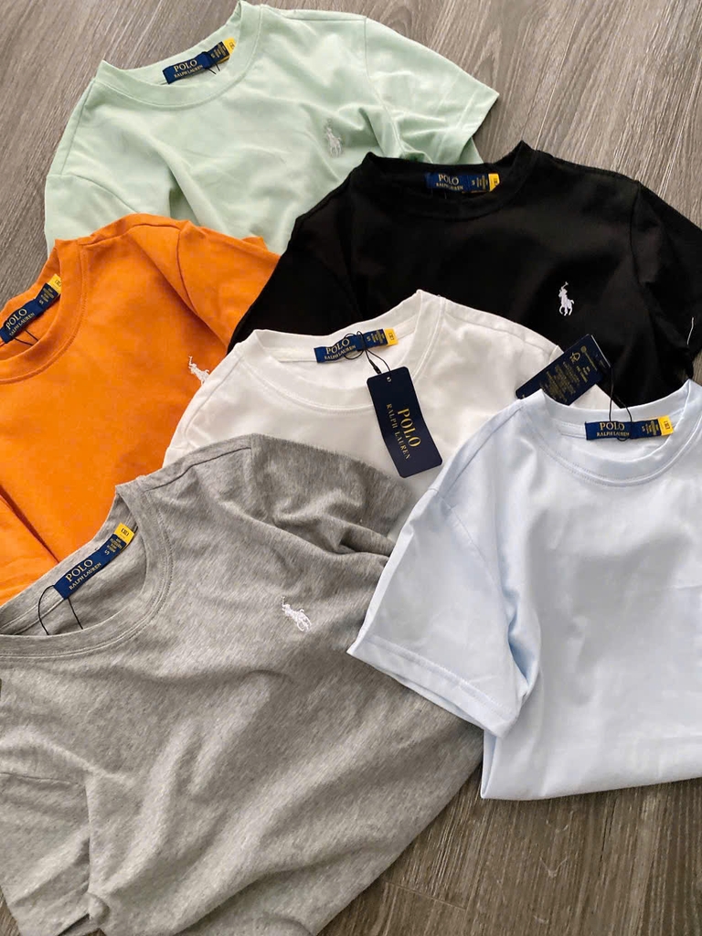Tshirt Polo RL cổ tròn