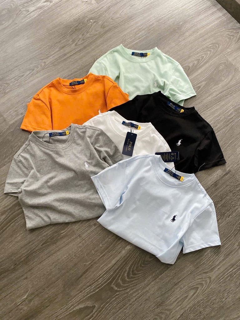 Tshirt Polo RL cổ tròn