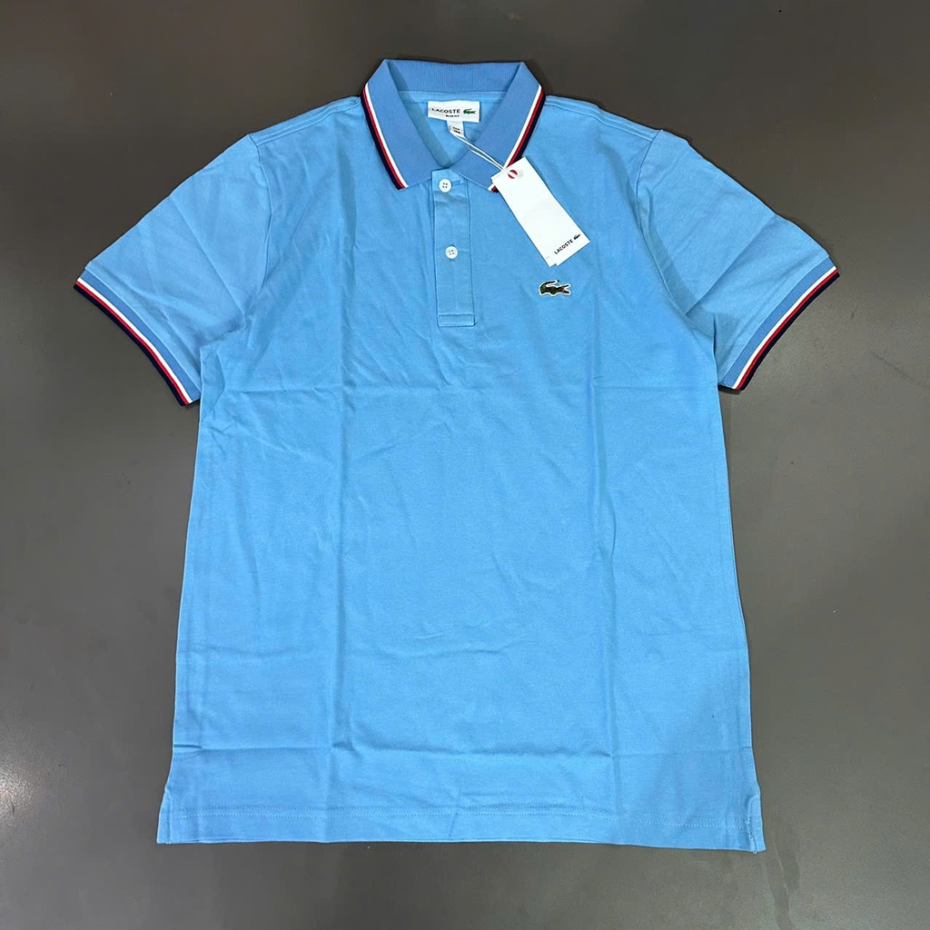 Polo nam Lacoste cổ bẻ 9 màu