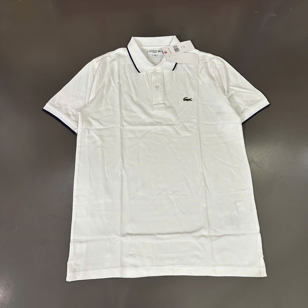 Polo nam Lacoste cổ bẻ 9 màu