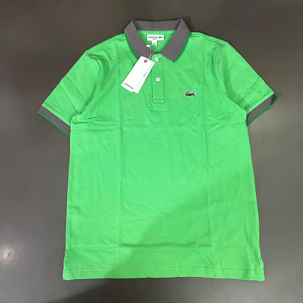 Polo nam Lacoste cổ bẻ 9 màu