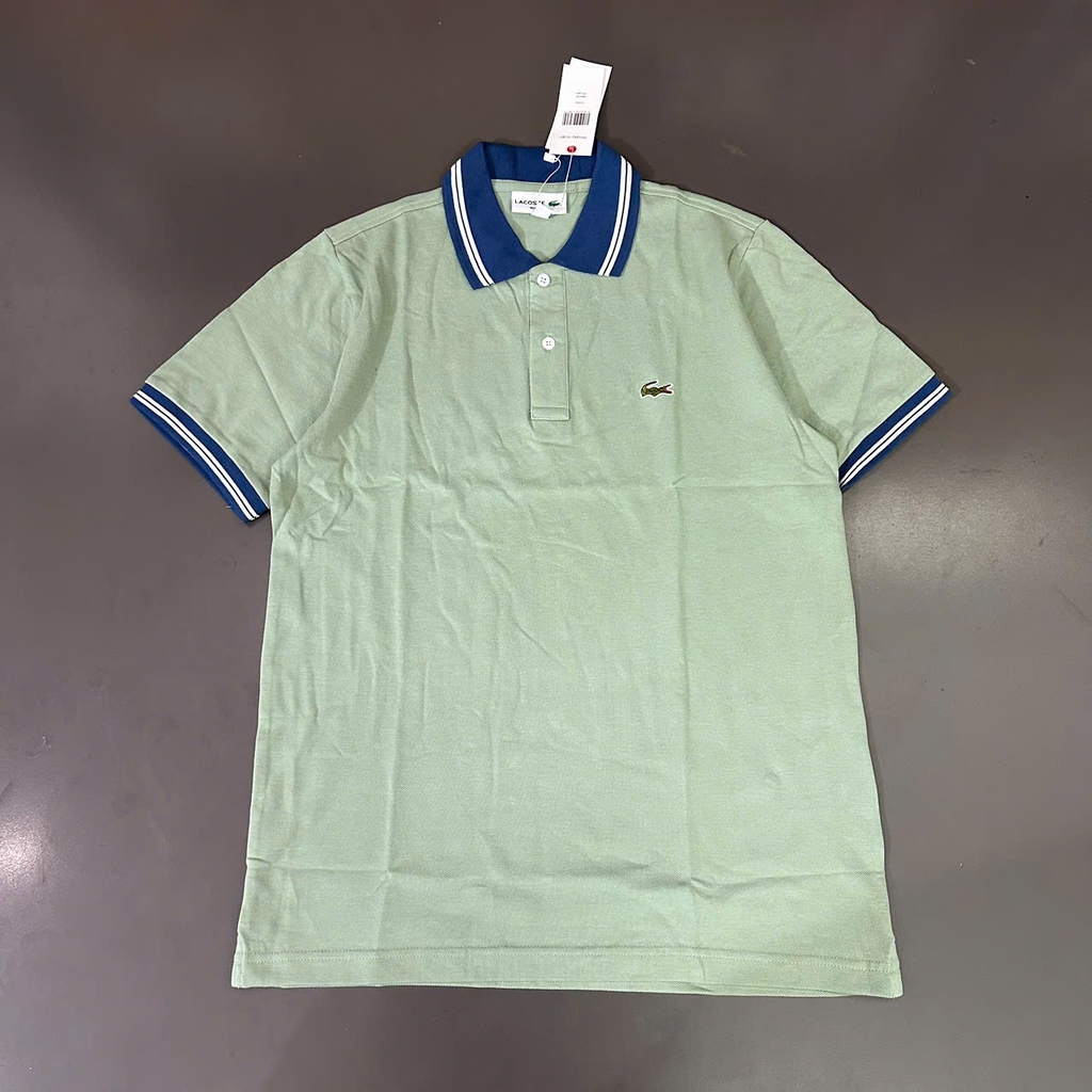 Polo nam Lacoste cổ bẻ 9 màu