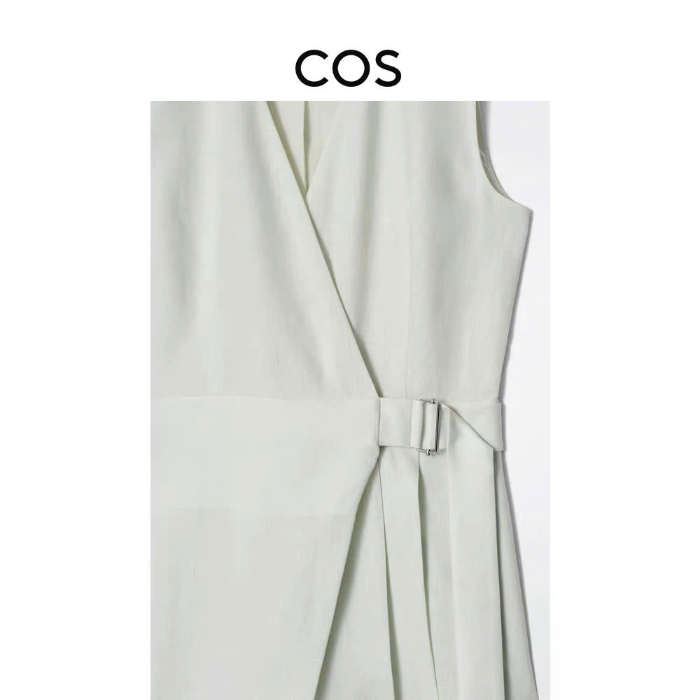 Jumsuit COS sát nách kèm belt