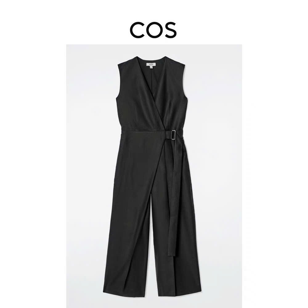 Jumsuit COS sát nách kèm belt