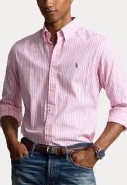 Sơ mi Polo RL cổ đức
