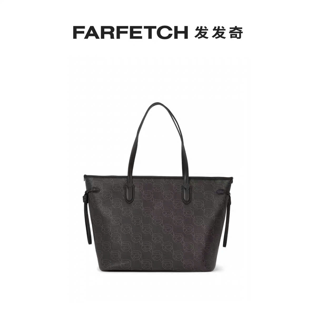Túi TOTE KARL hoạ tiết chìm