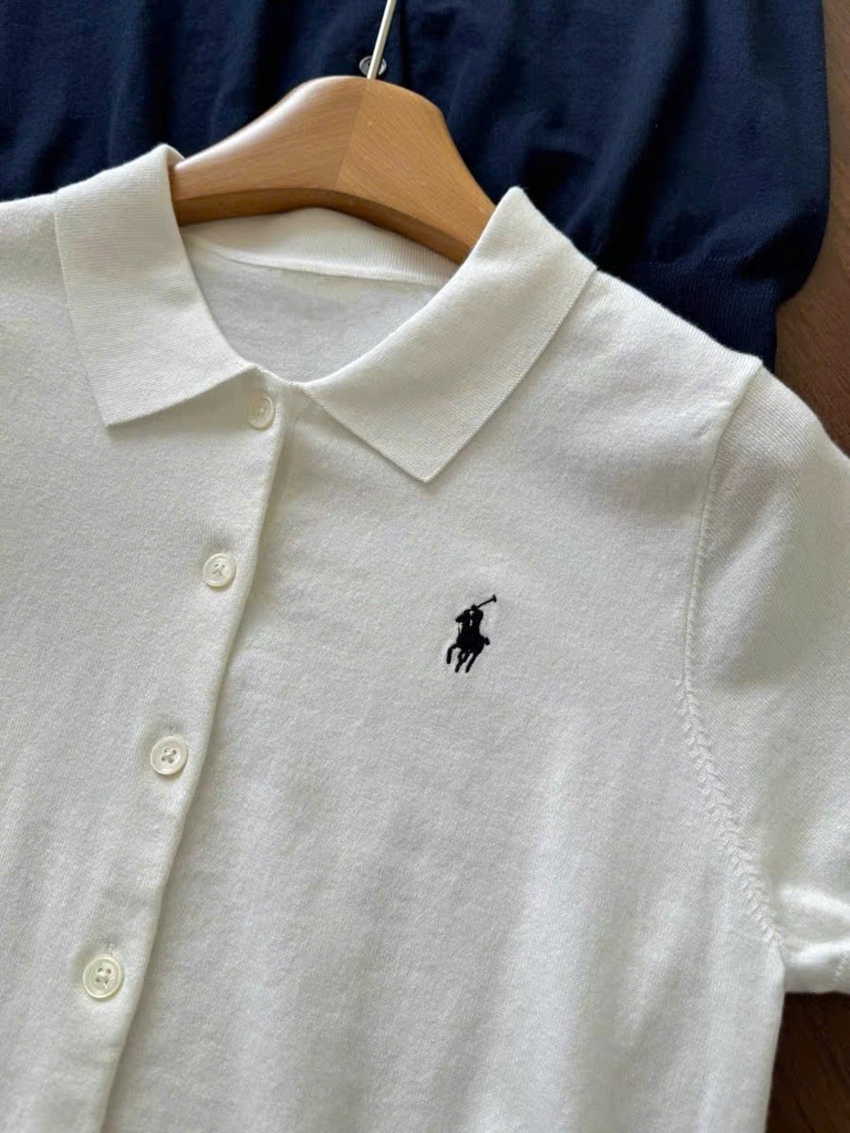 Áo montoghi Polo RL cài khuy
