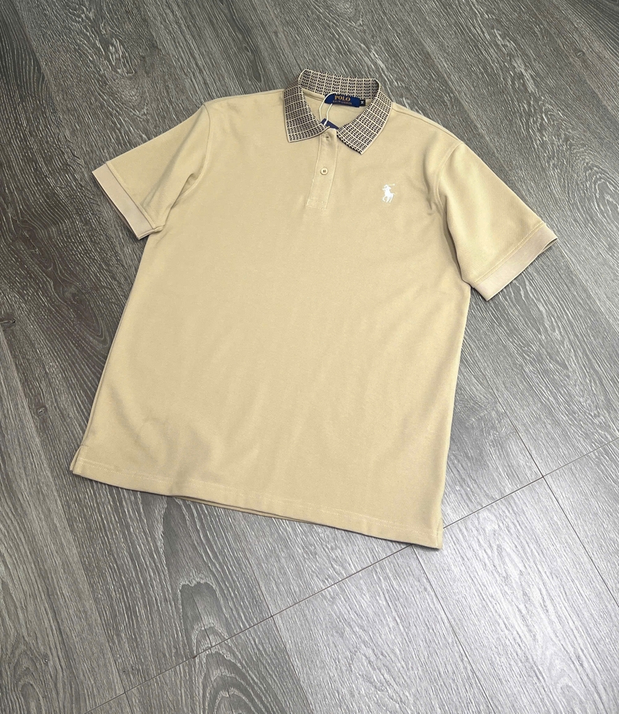 Áo Polo Ralph Lauren cổ kẻ