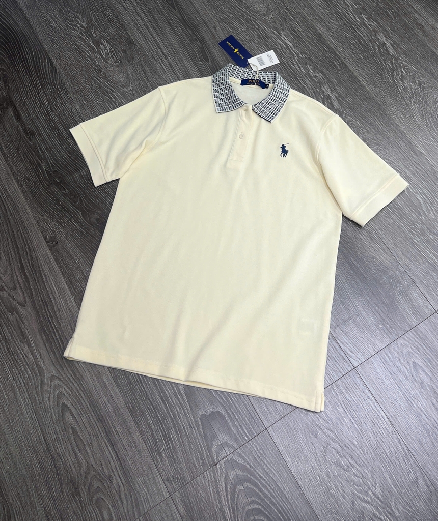 Áo Polo Ralph Lauren cổ kẻ
