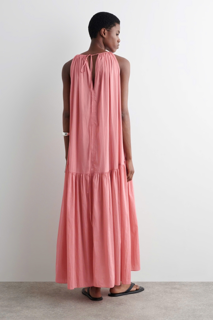 Maxi COS cổ nhún 3 màu