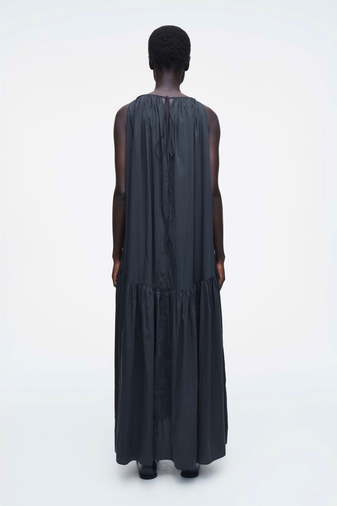 Maxi COS cổ nhún 3 màu