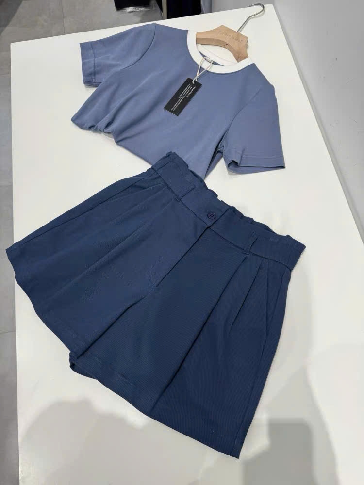 Quần short Khaki Dynamite lưng chun 4 màu