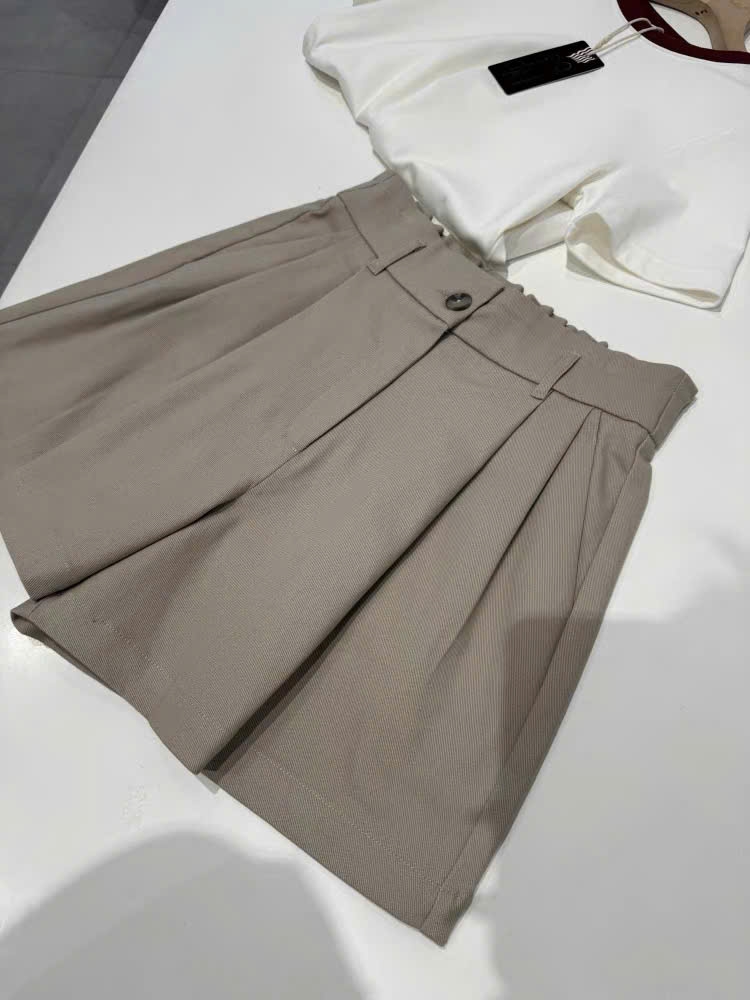 Quần short Khaki Dynamite lưng chun 4 màu
