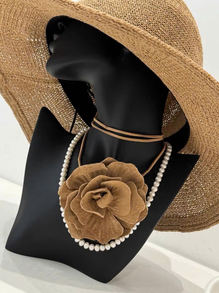 Chocker Zara flower