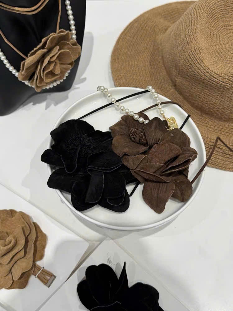Chocker Zara flower