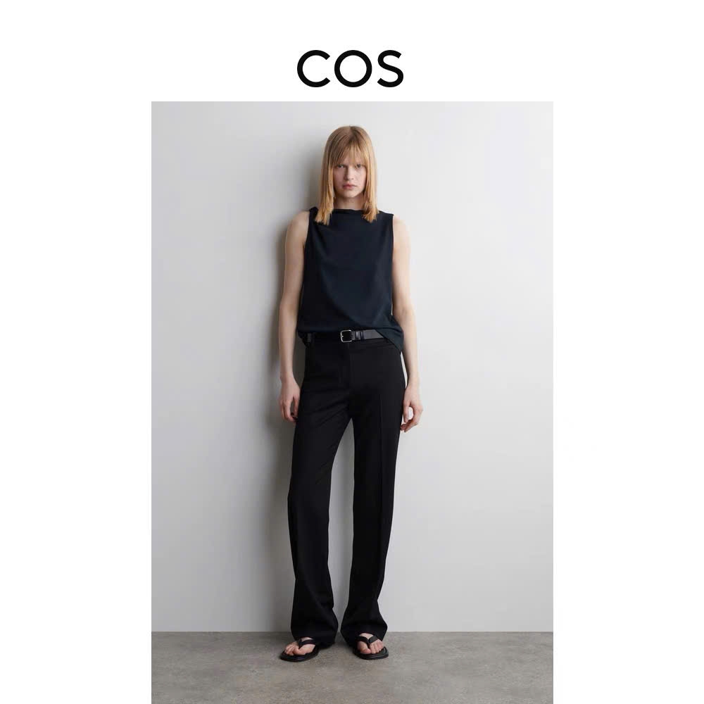 Áo COS xoắn vai 3 màu