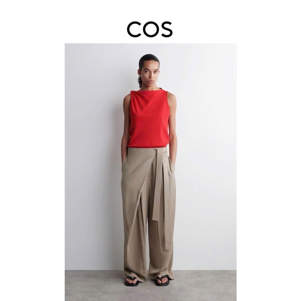 Áo COS xoắn vai 3 màu