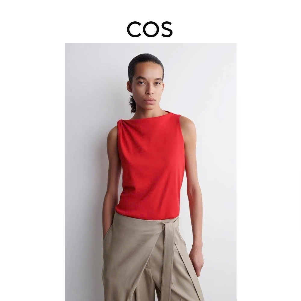 Áo COS xoắn vai 3 màu