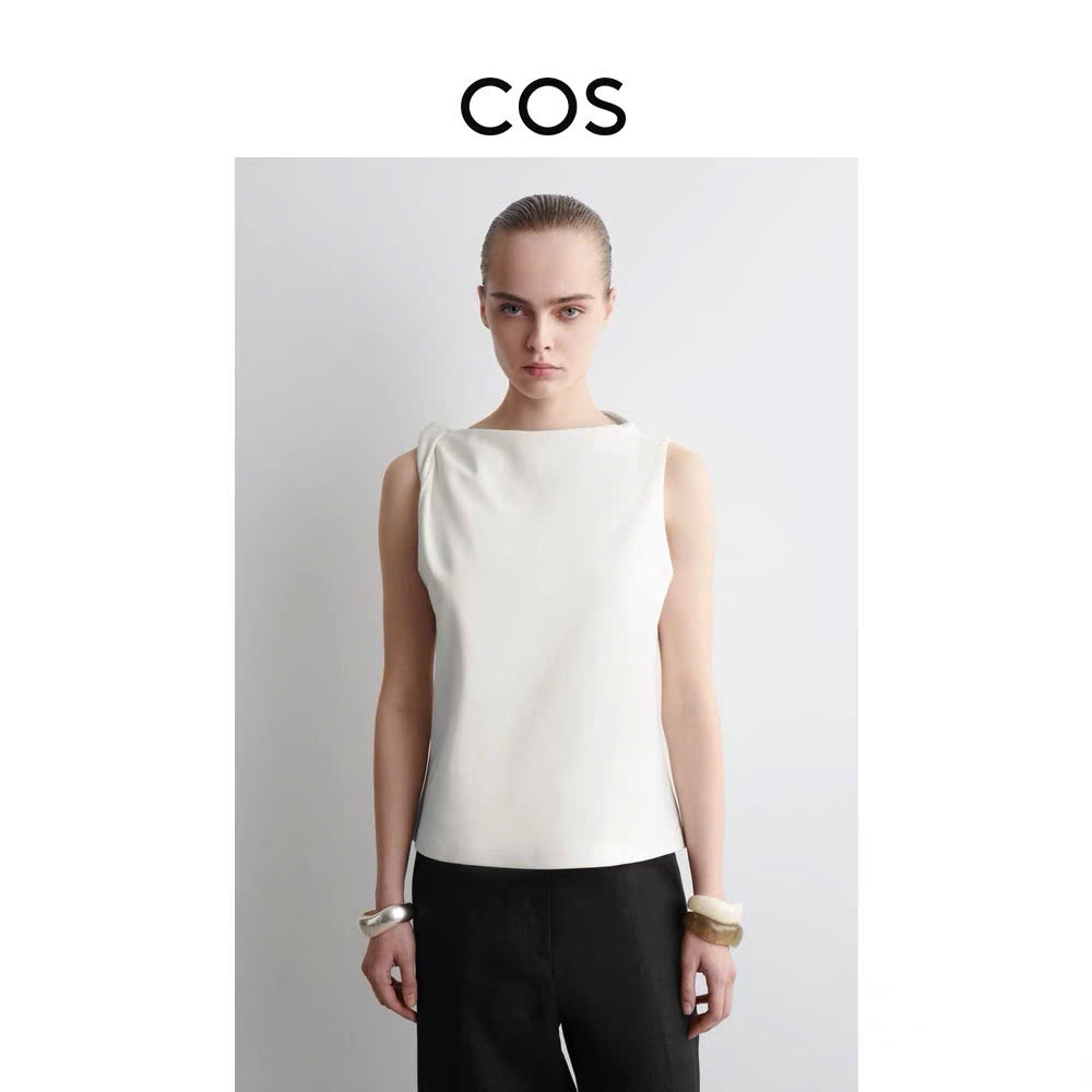 Áo COS xoắn vai 3 màu