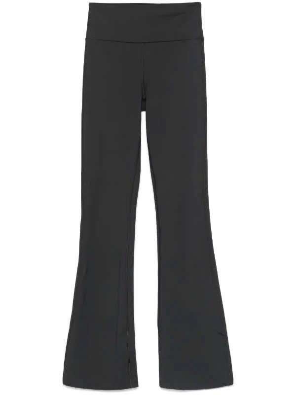 Quần legging CK đen ống vẩy