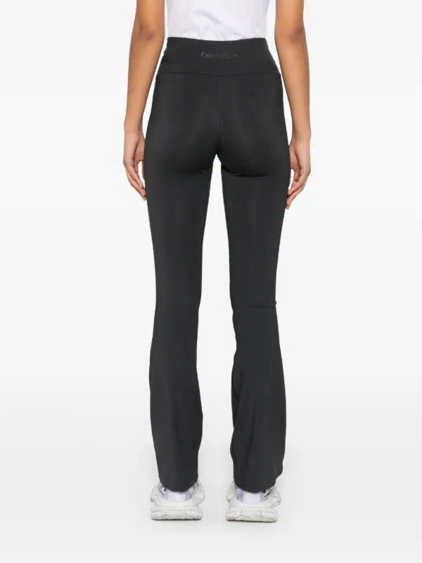 Quần legging CK đen ống vẩy