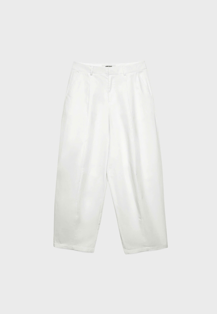 Quần suông khaki trắng Strean
